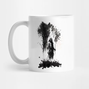 Moses and The Burning Bush Mug